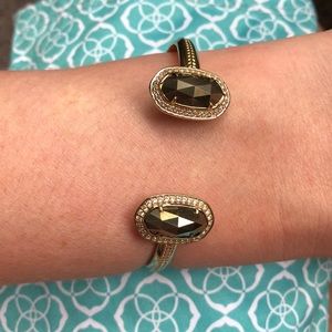 Kendra Scott Erica Bracelet in Pyrite